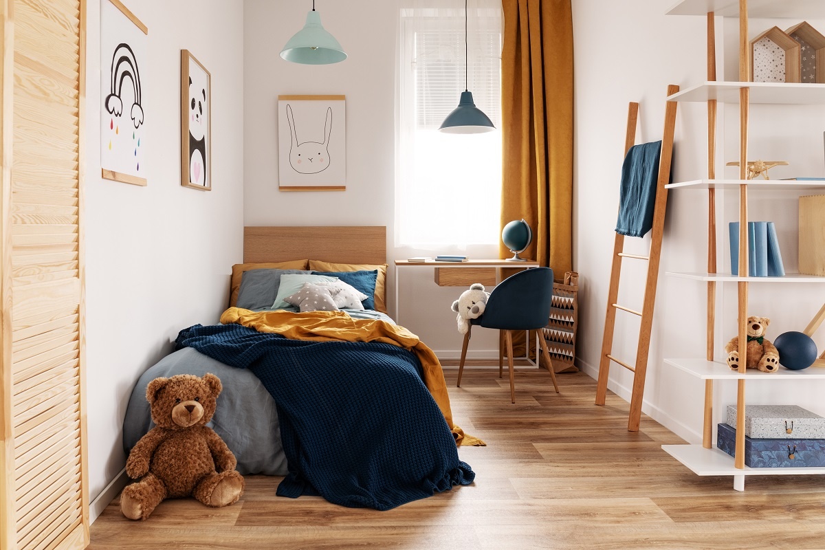 Clutter Monkey organised and cleaned bedroom