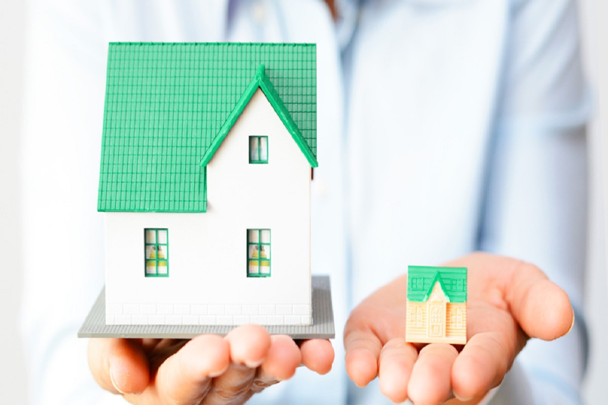 Downsizing house