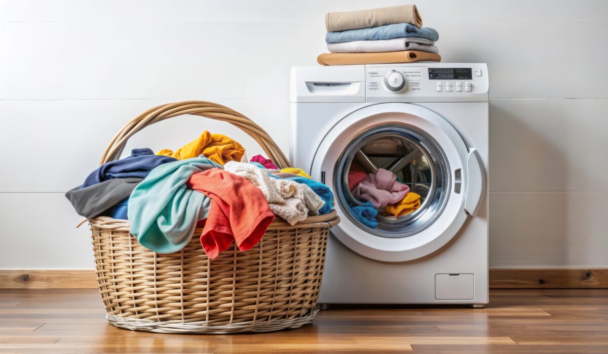 How to clean a washing machine