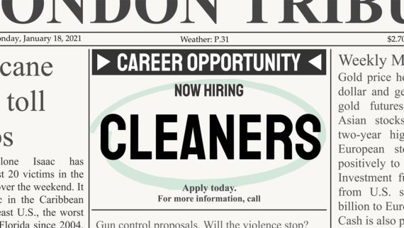 Hiring a Cleaners Service