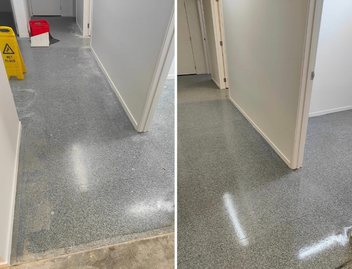 Professional Floor Cleaning