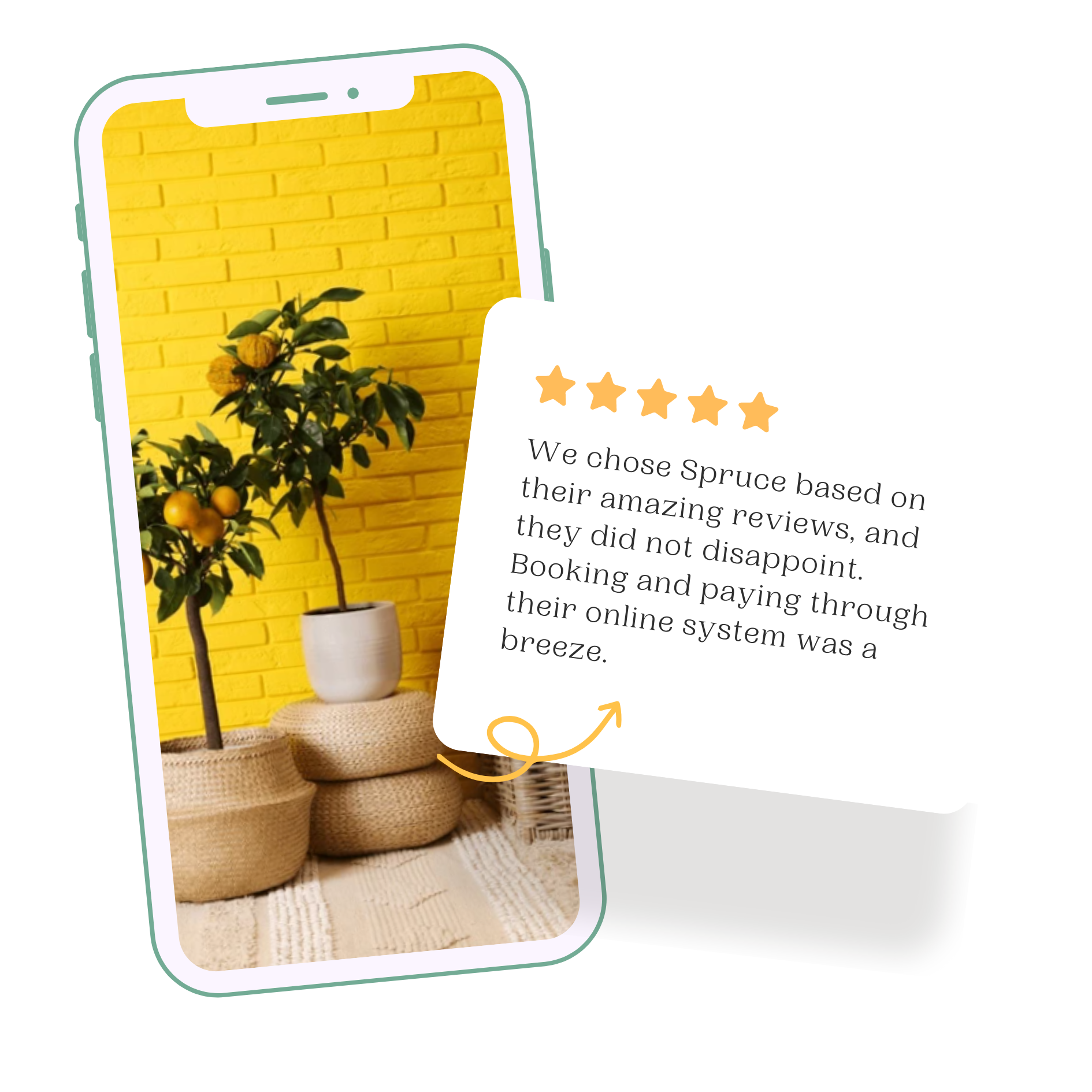 Happy Client