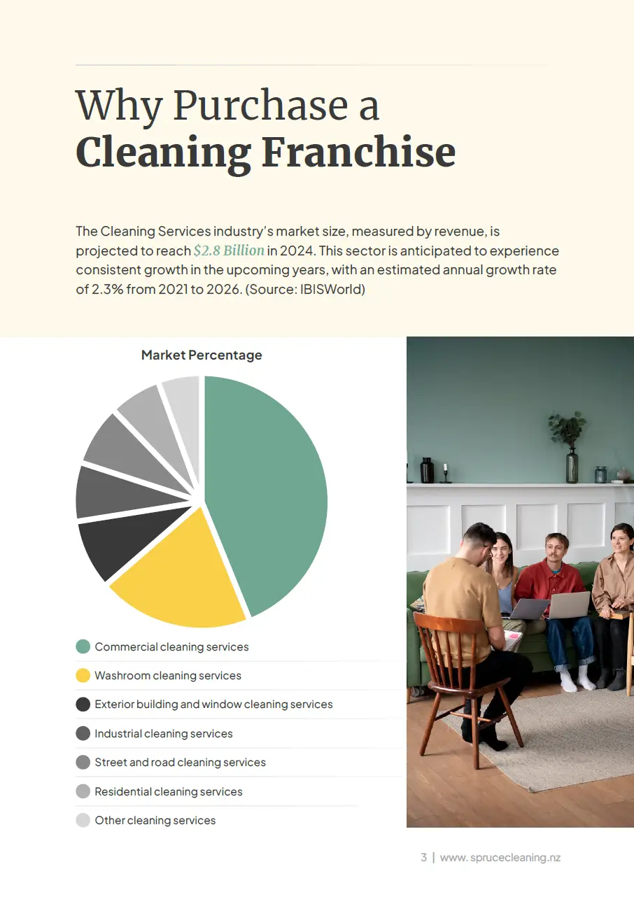 Cleaning Franchise
