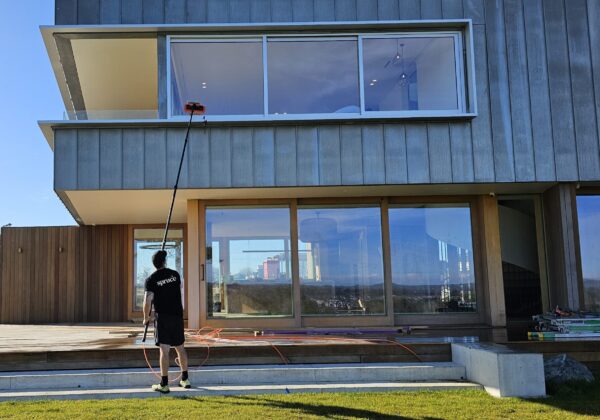 Post Construction Windows Cleaning