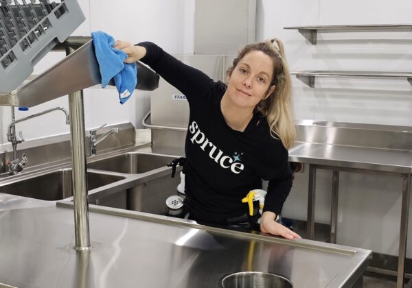 Commercial Kitchen Cleaning