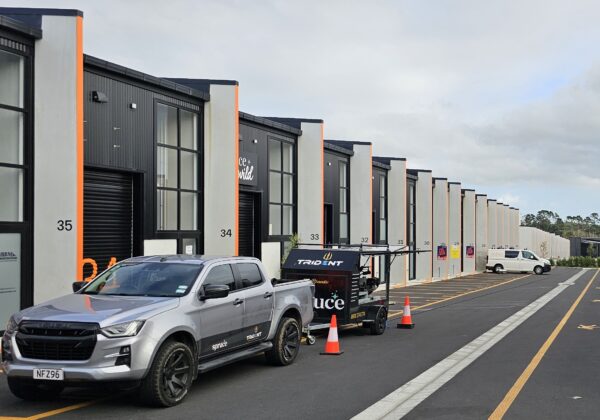 Post Construction Building Washing